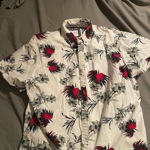 Cactus Man Button Up Shirt